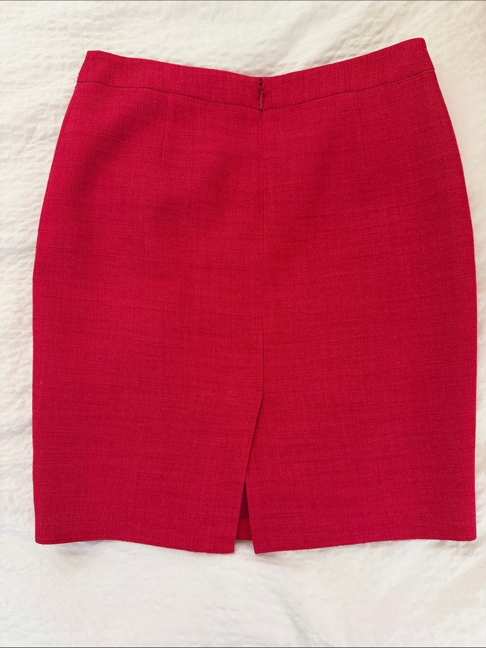 T Tahari Pink Classic Pencil Skirt Size 6 - Picture 3 of 6